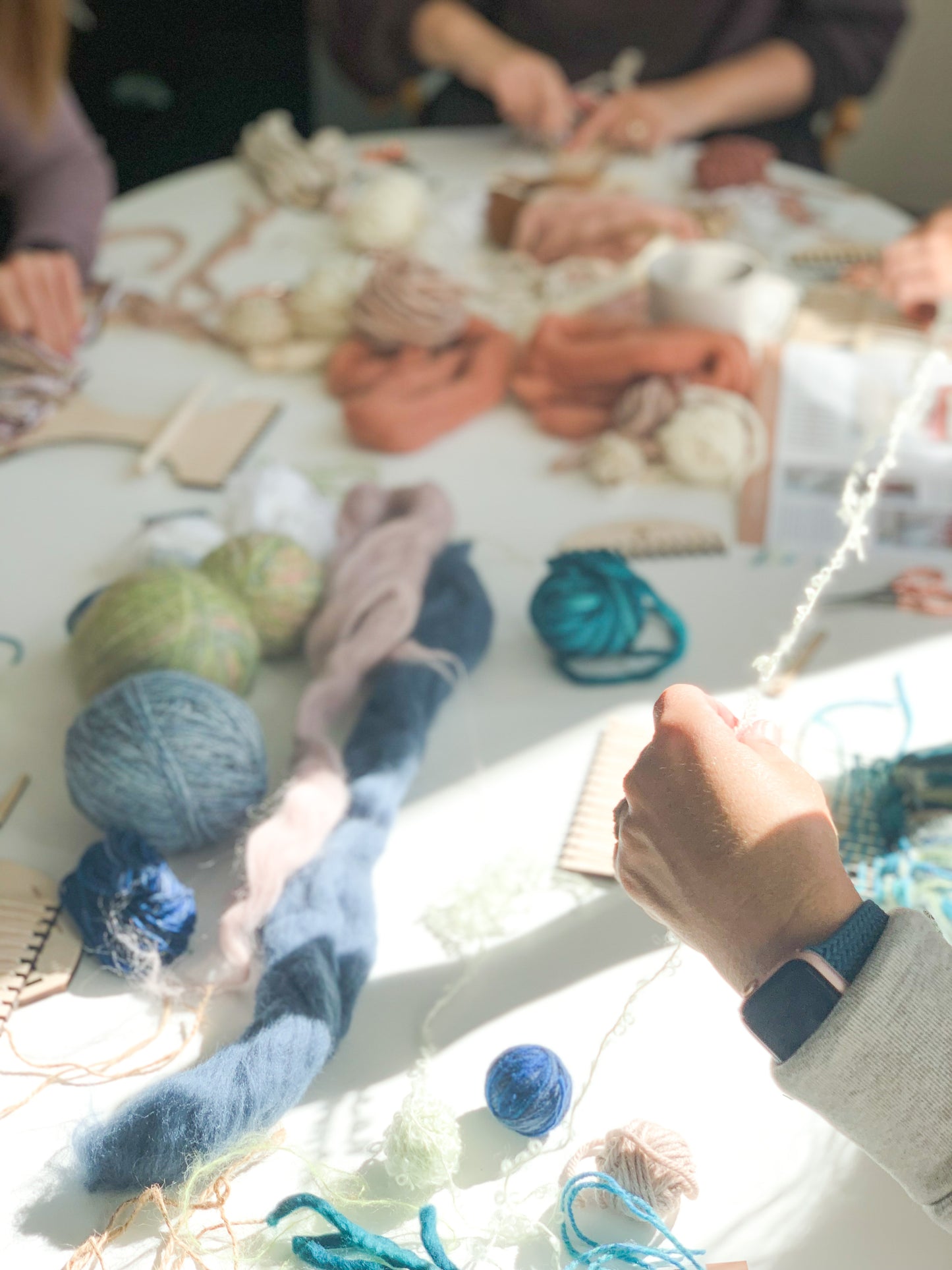 Tapestry Weaving Workshop (Lincoln Street Studio November 10)