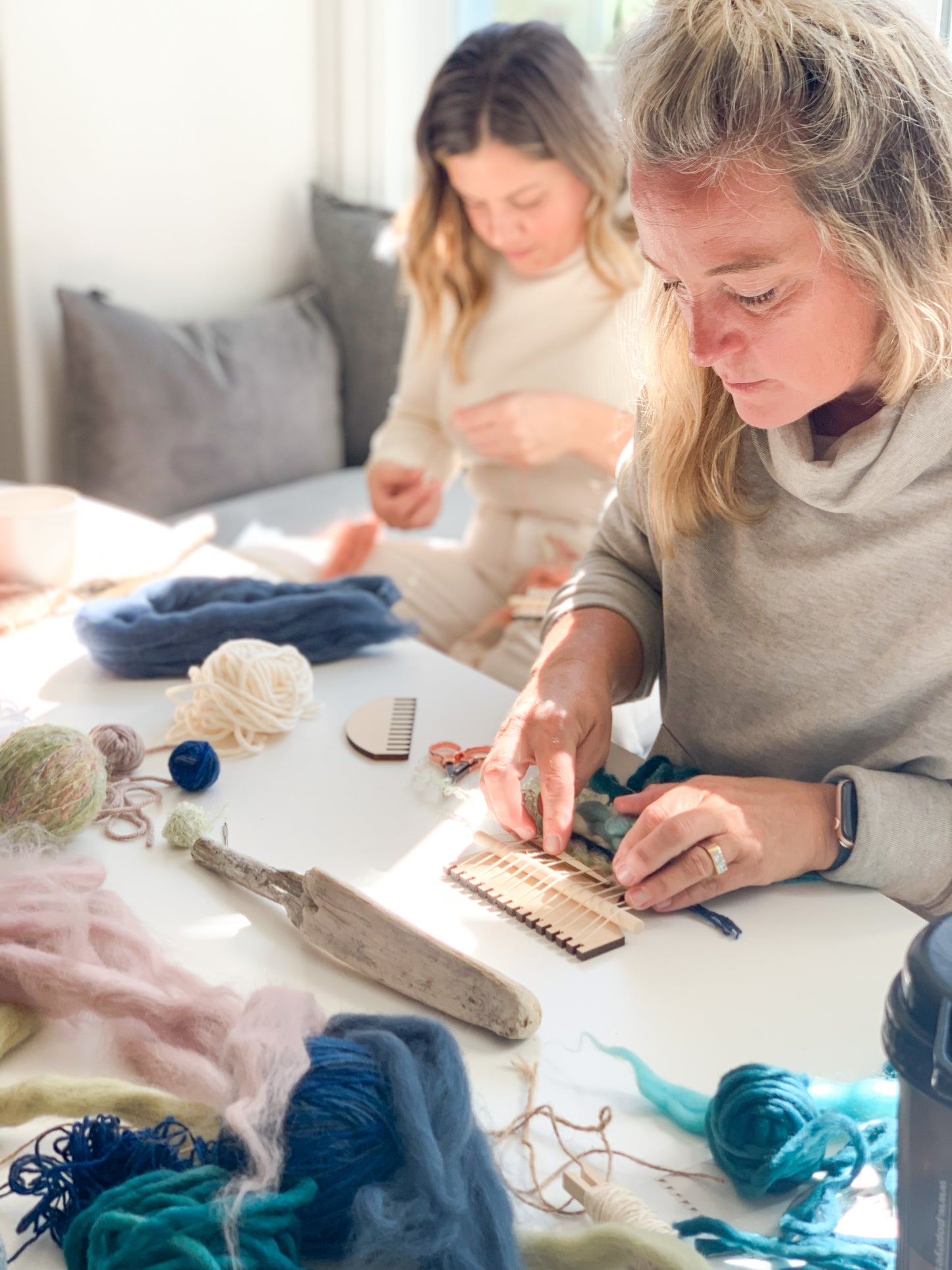 Tapestry Weaving Workshop (Lincoln Street Studio November 10)